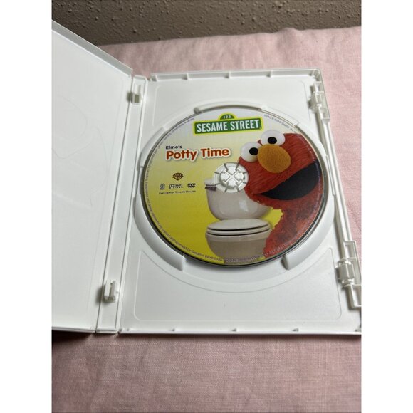 Sesame Street - Elmo's Potty Time DVD - Picture 5 of 5